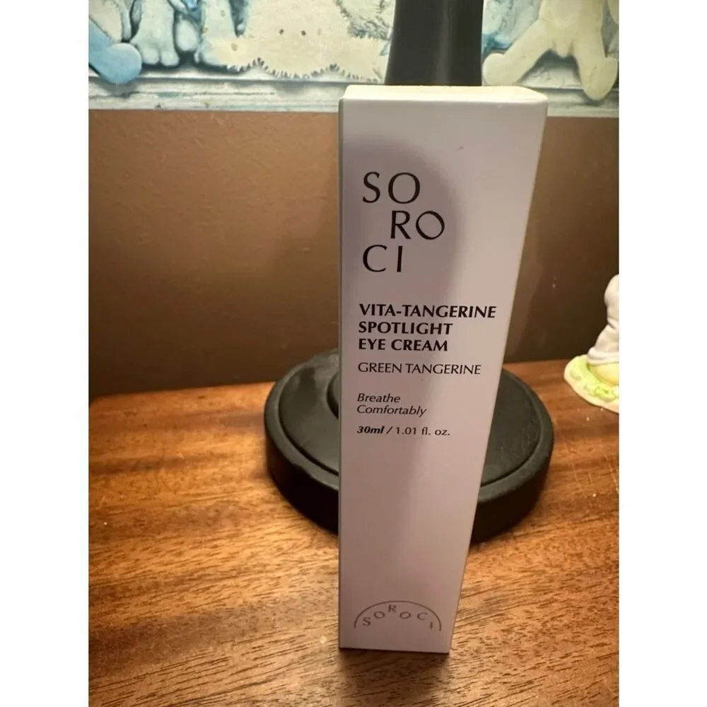 SOROCI Vita-Tangerine Spotlight Eye Cream - Green Tangerine